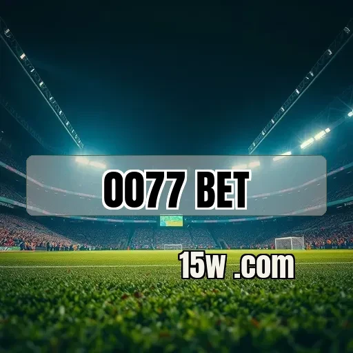 0077 bet: Experimente Apostas Esportivas Como Nunca Antes!