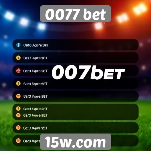 Métodos de pagamento disponíveis na 0077 bet