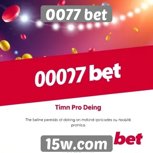 Promoções e bônus disponíveis na 0077 bet