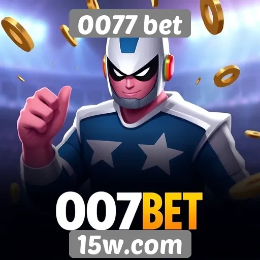 Variedade de jogos disponíveis na 0077 bet